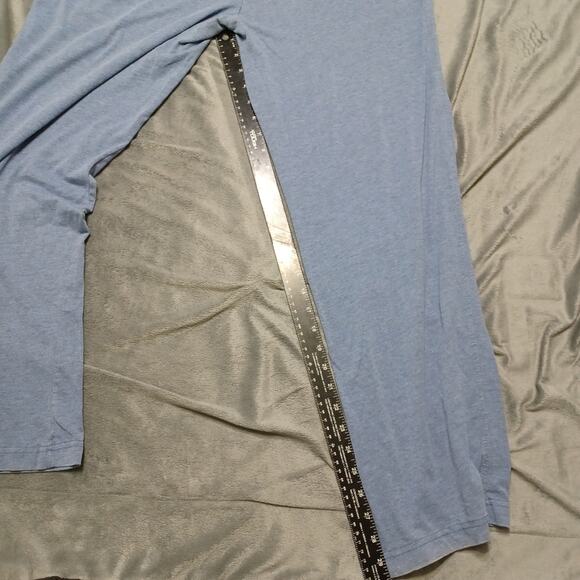 Perry Ellis Sweatpants Mens Large Blue Comfort Stretch Drawstring Pajama Bottom - Picture 11 of 14